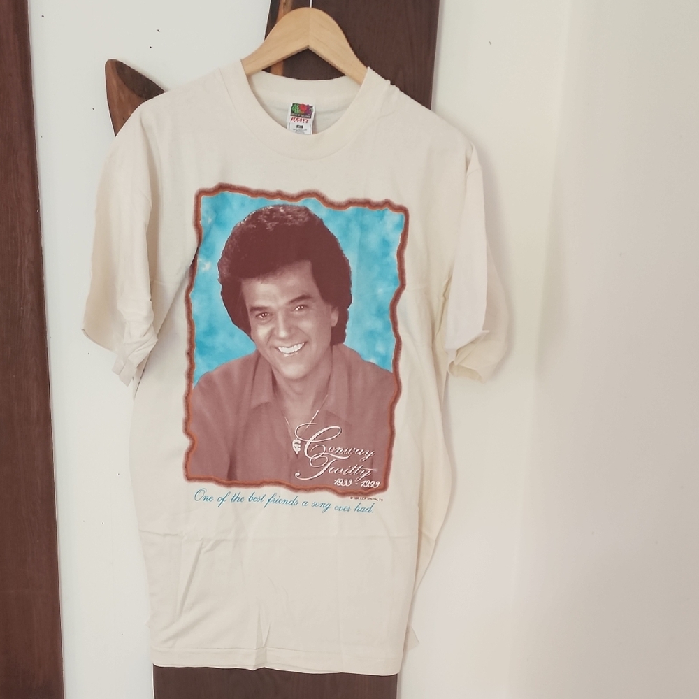 Vintage Conway Twitty Tee Size XL